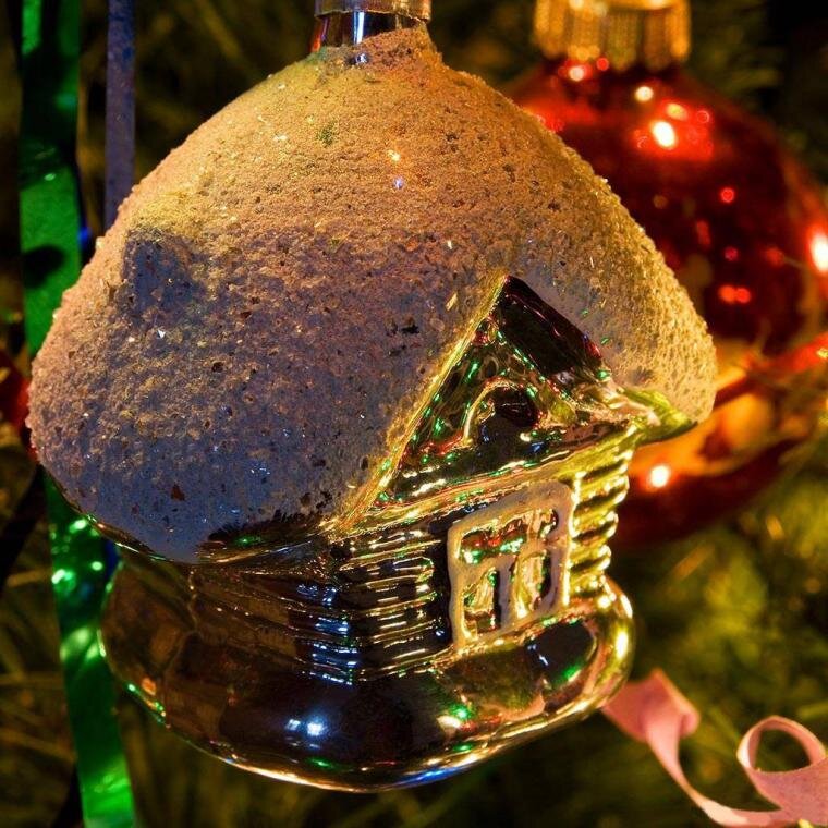 Новогодняя игрушка нашего детства.