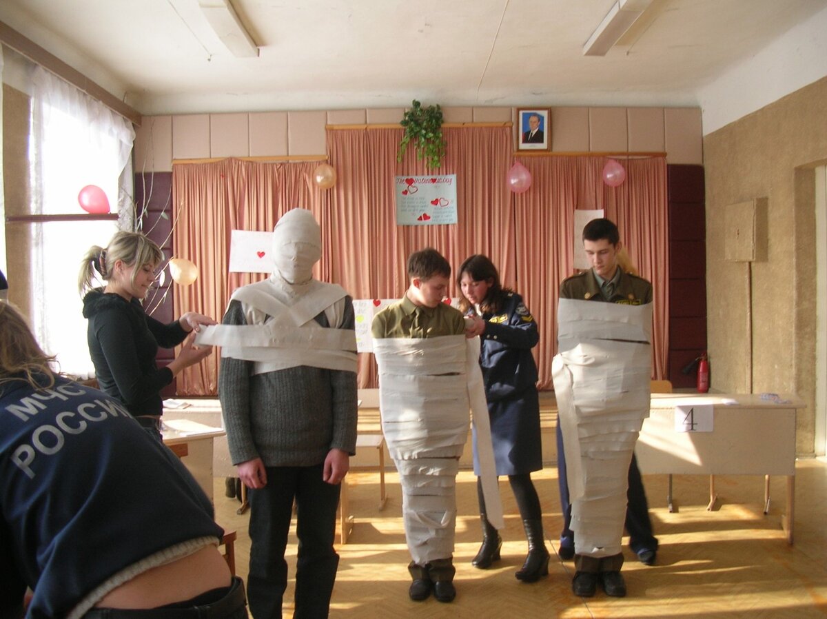 Фото со старого сайта ЦО"1