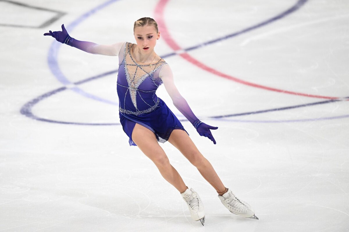 Академия спорта фигурное катание