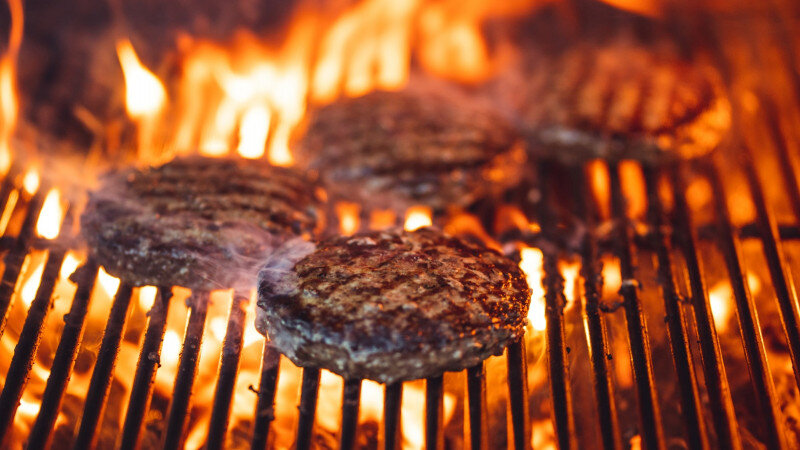     Котлеты для бургеров. CC0