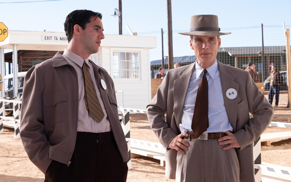 Кадр из фильма «Оппенгеймер», реж. Кристофер Нолан, 2023