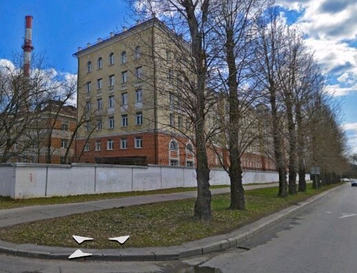 Если я правильно понимаю, то вот в этом здании они лежали