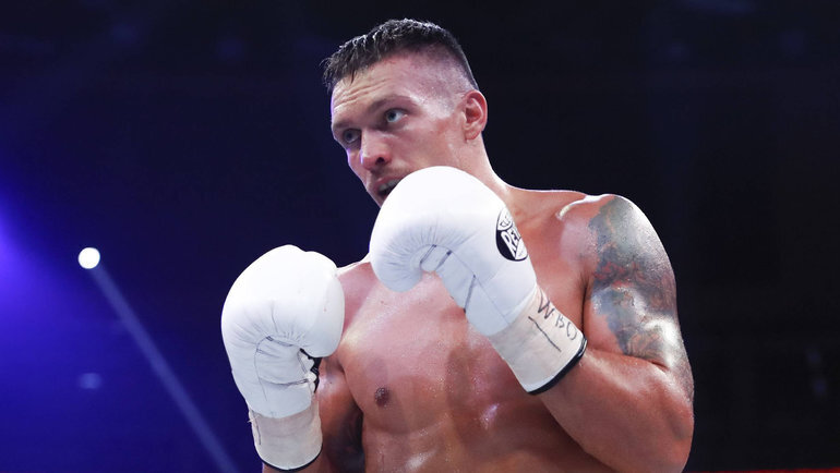    Александр Усик. Global Look Press