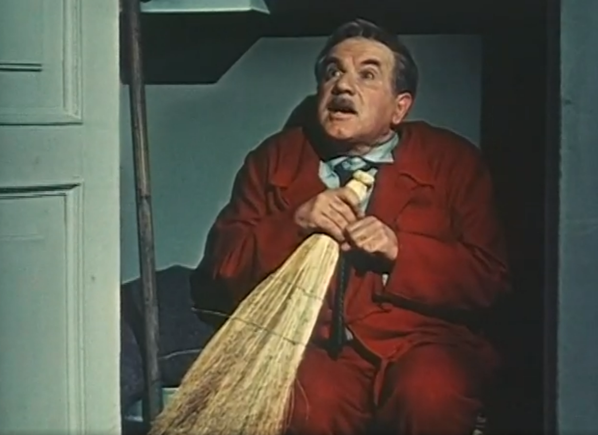 Игорь Ильинский в комедии "Безумный день"