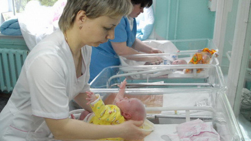     Роддом. Анна Зайкова