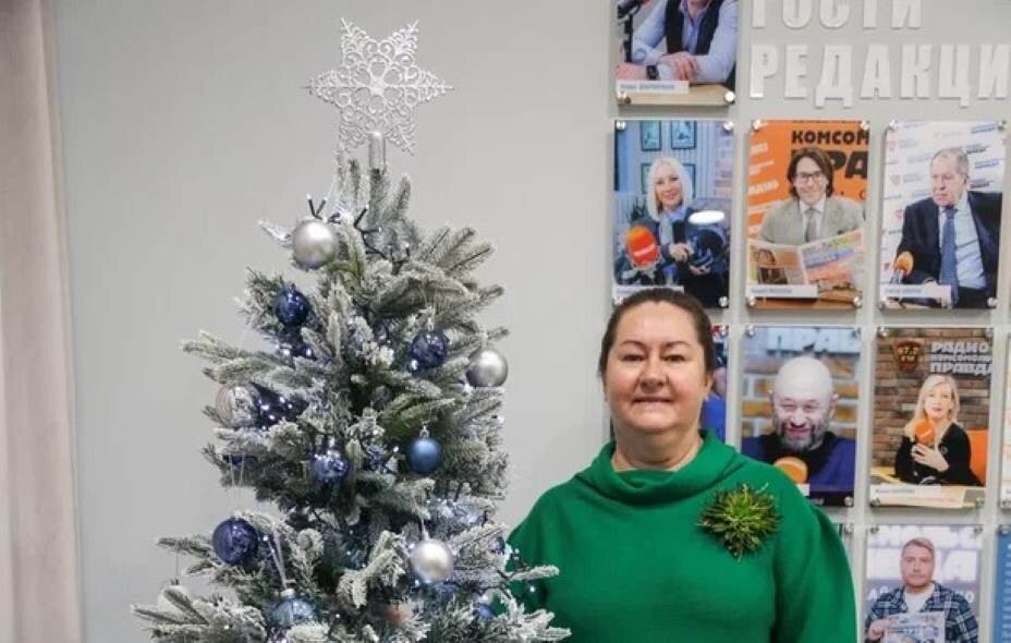    Трехкратная Олимпийская чемпионка, президент Федерации лыжных гонок России Елена Вяльбе. Фото: Оксана Зуйко, КП