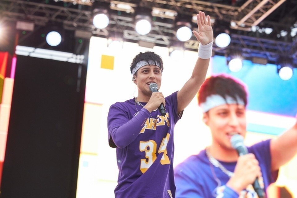    Хабиб на концерте в Перми. Николай ОБЕРЕМЧЕНКО