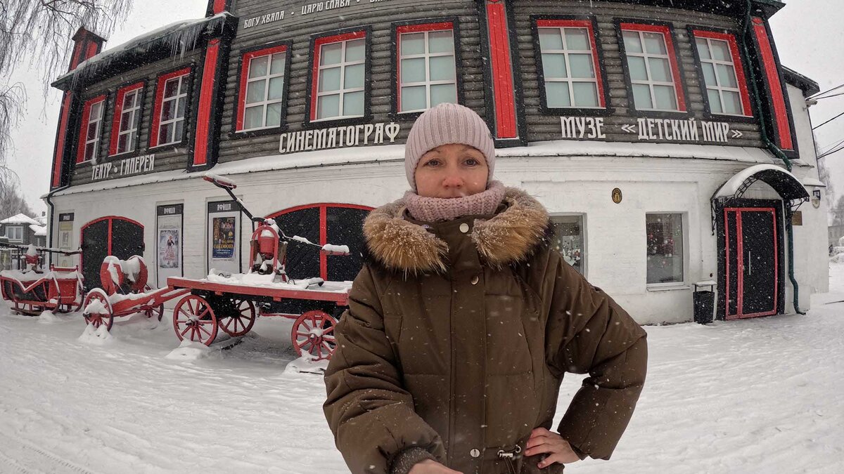 Село Вятское располагается в 40 км от Ярославля. Сегодня это музей под открытым небом 