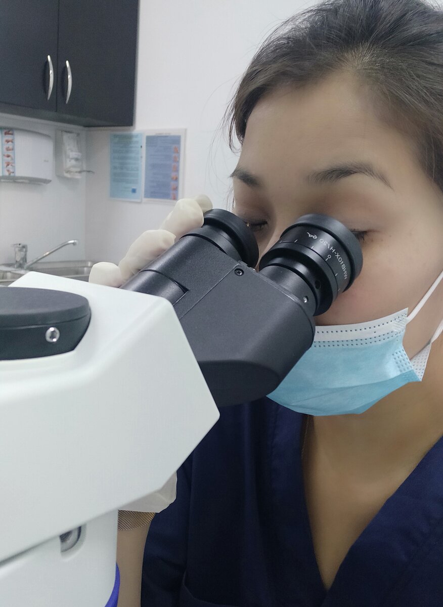 Я за работой.