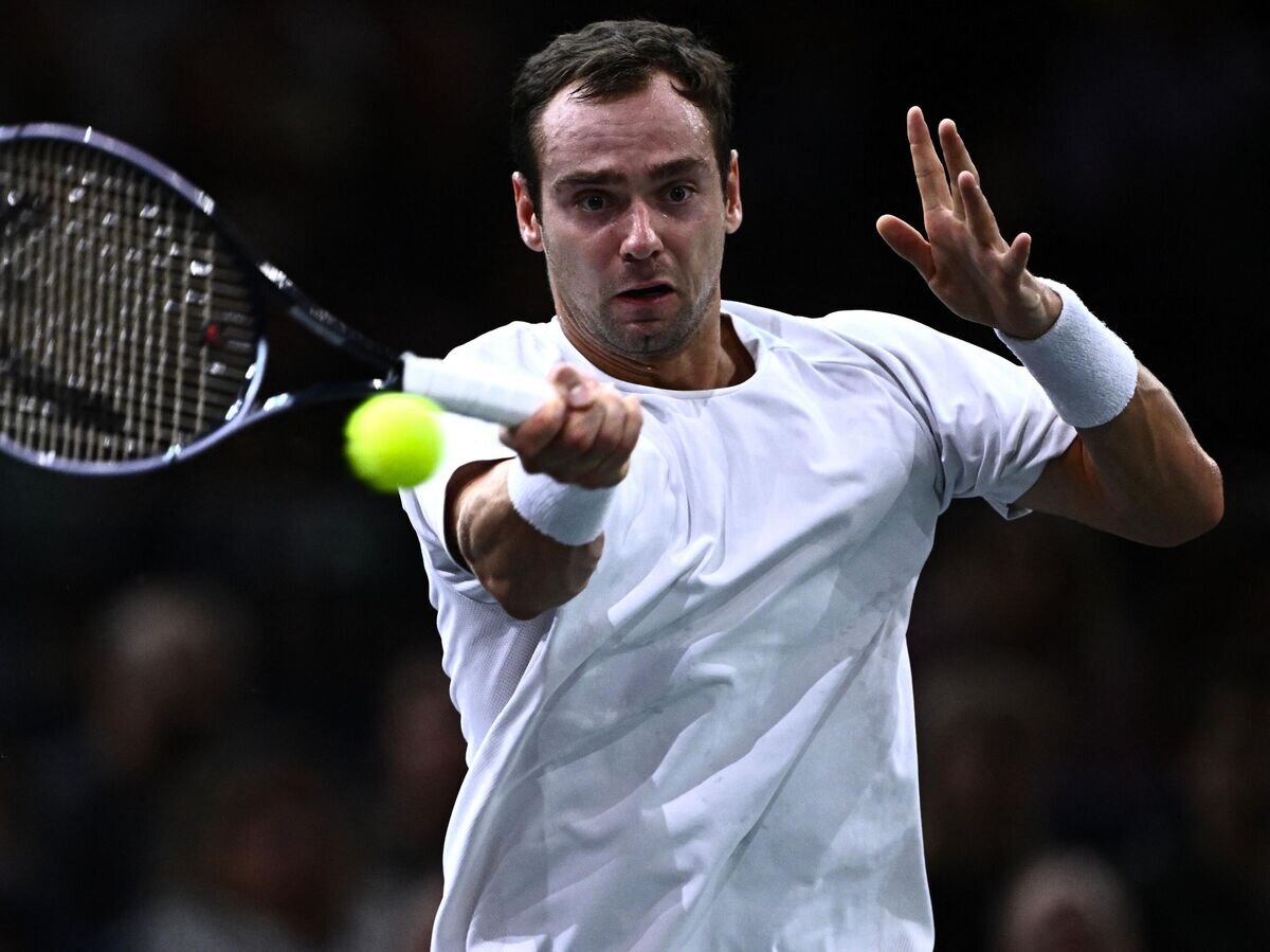    Российский теннисист Роман Сафиуллин© Фото : Пресс-служба ATP