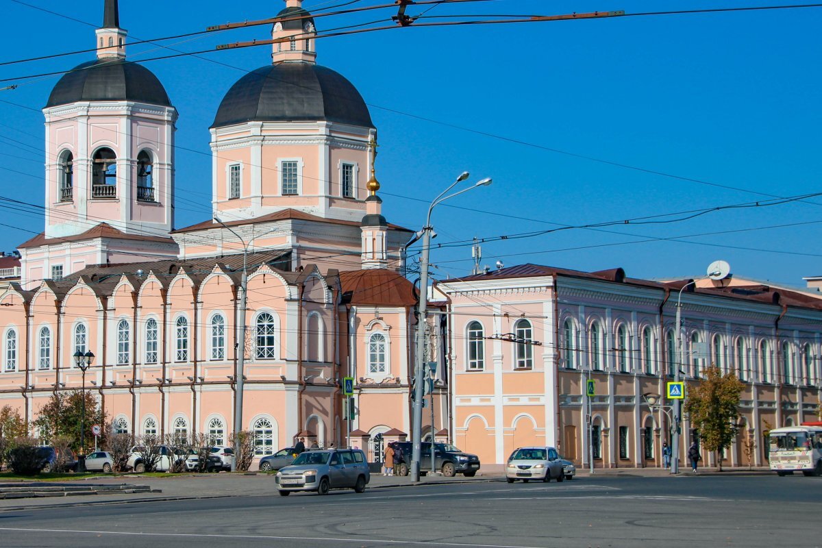    В Томских храмах началось чтение предрождественского канона