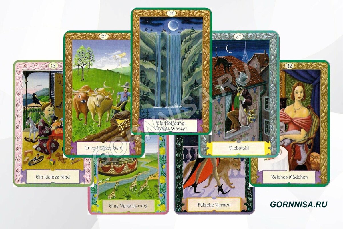    Карты Киппер - Кто рядом с Вами Pavlov A