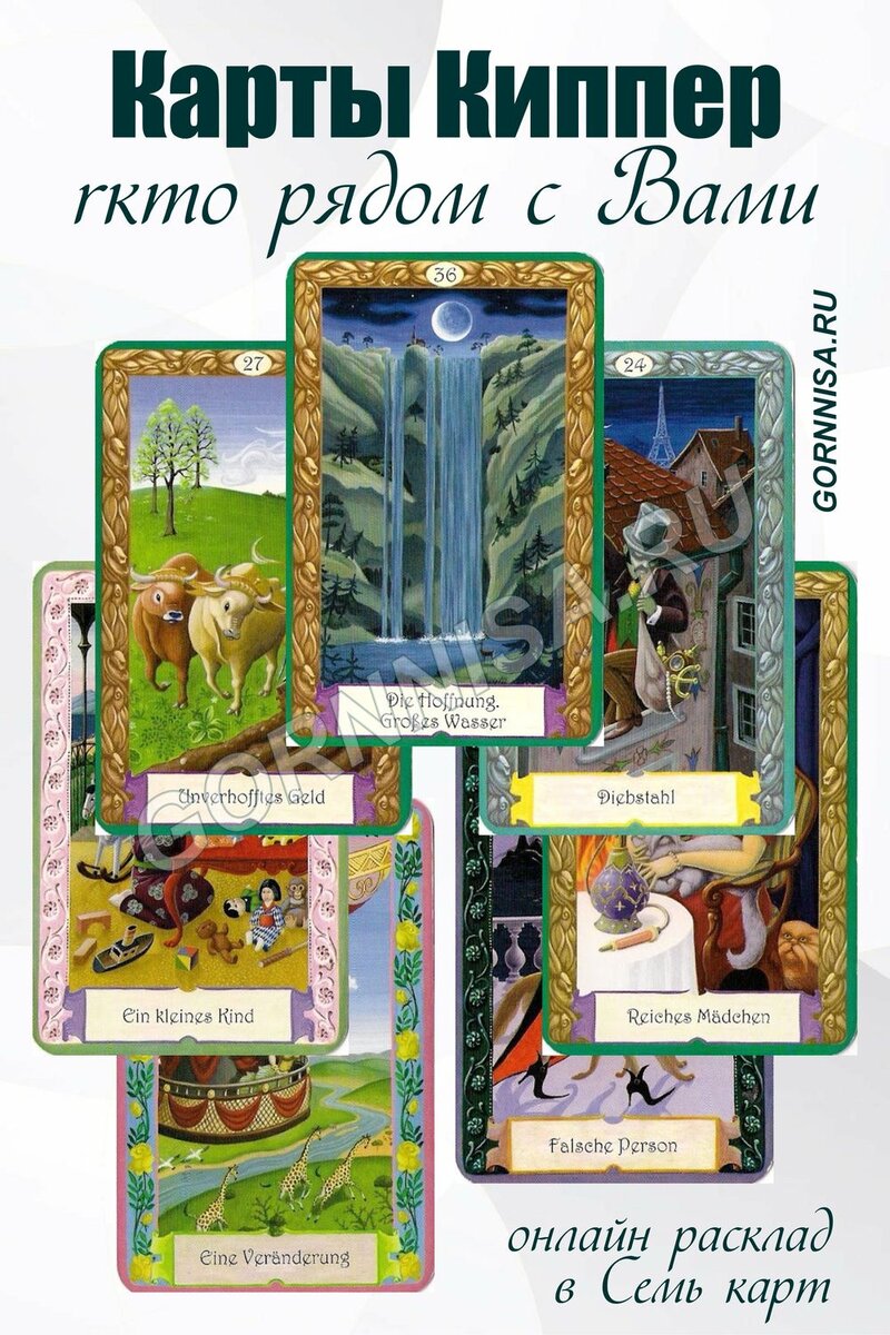    Карты Киппер — Кто рядом с Вами Pavlov A