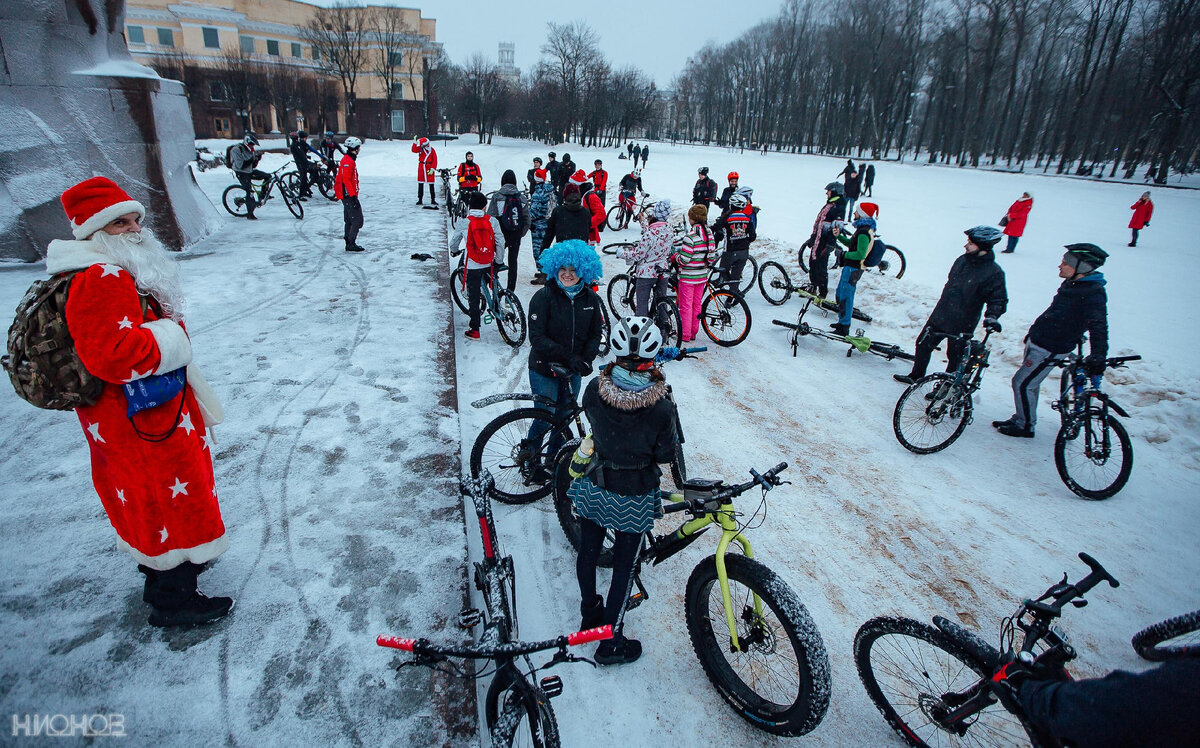 Открытие велосипедного сезона 2022. Фото фотографа