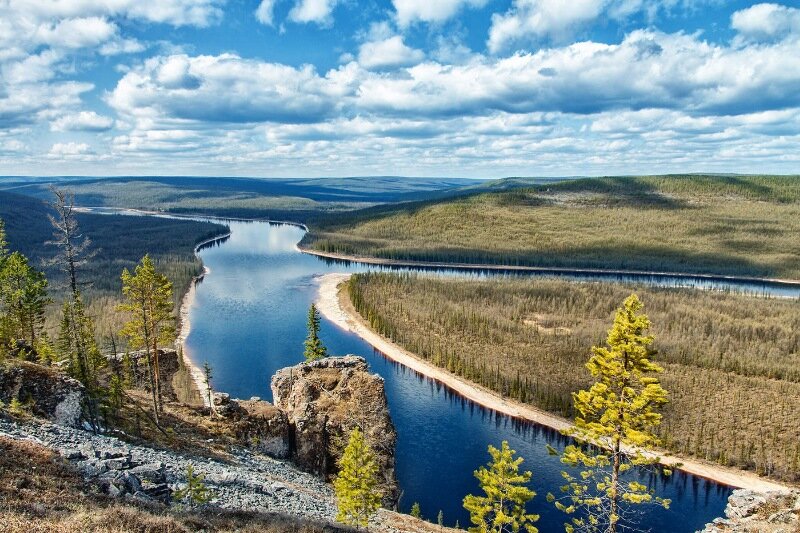 Якутия, фото взято из интернета...