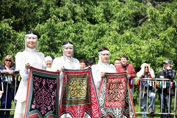 Культурное наследие сохраняется и по сей день, фото взято из интернета...