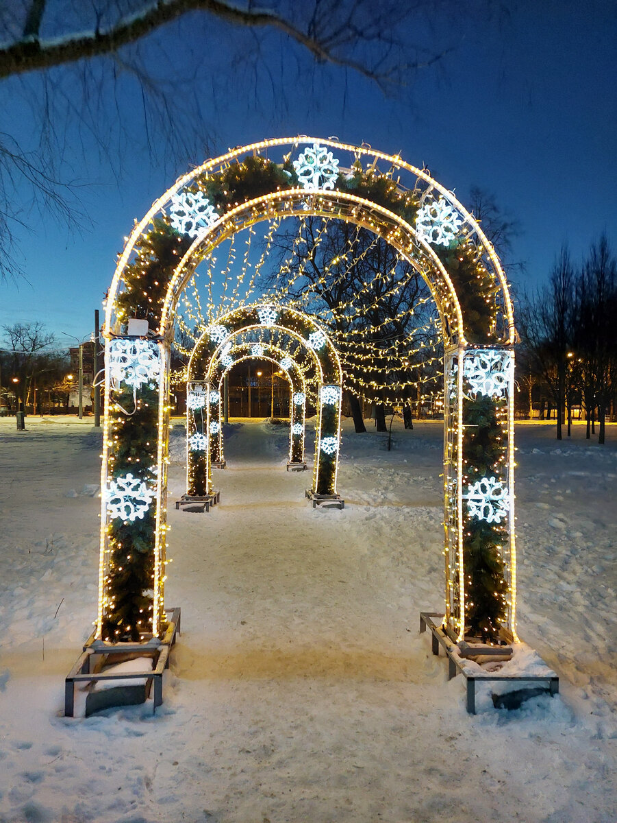 Украшение города 