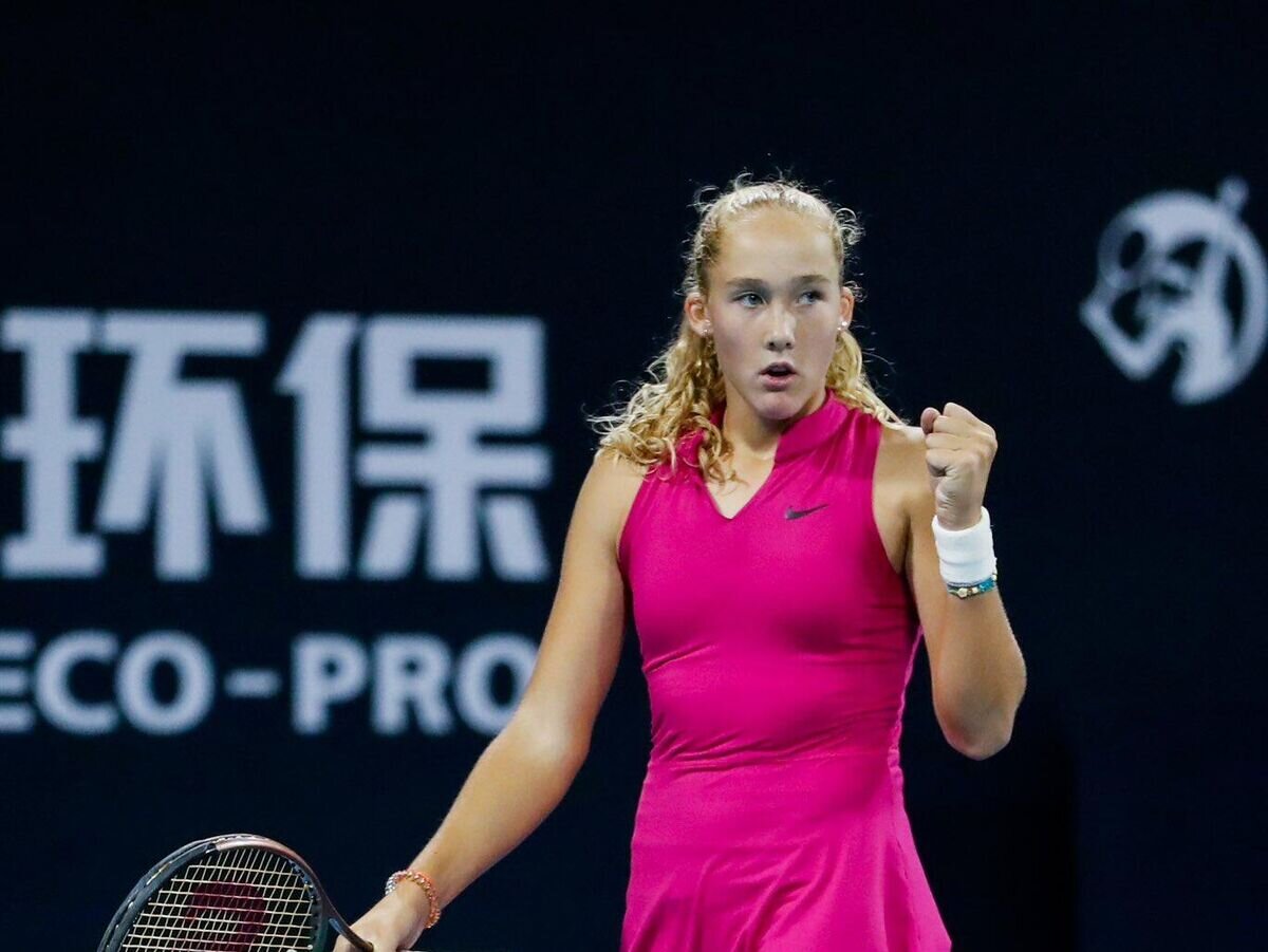    Российская теннисистка Мирра Андреева© Фото : Пресс-служба China Open