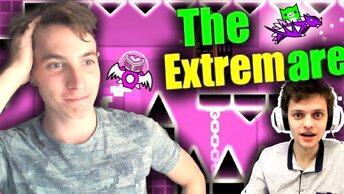 ✨ THE EXTREMARE... Сложный, ностальгический 🌱 УРОВЕНЬ ОТ ТИТАНА ⚽ ► Geometry Dash