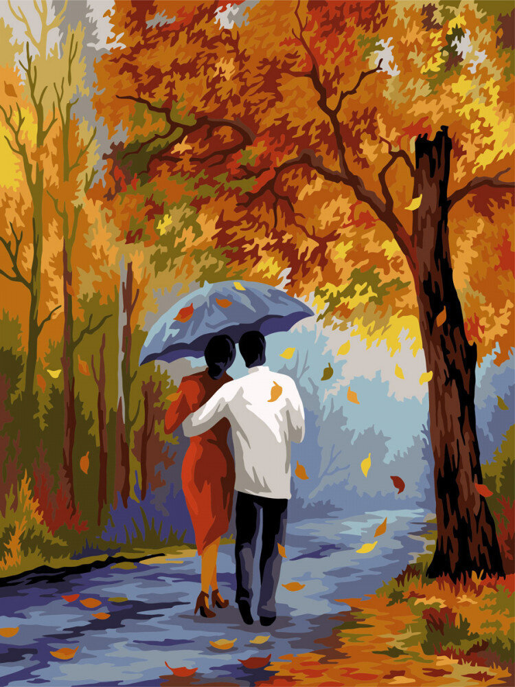 Картинка своими руками от Мари Мари)) 