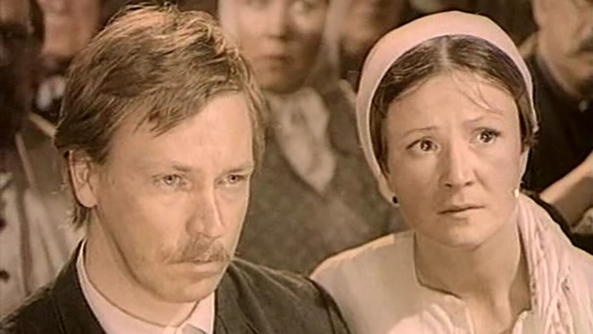 кадр из фильма "Вечный зов"