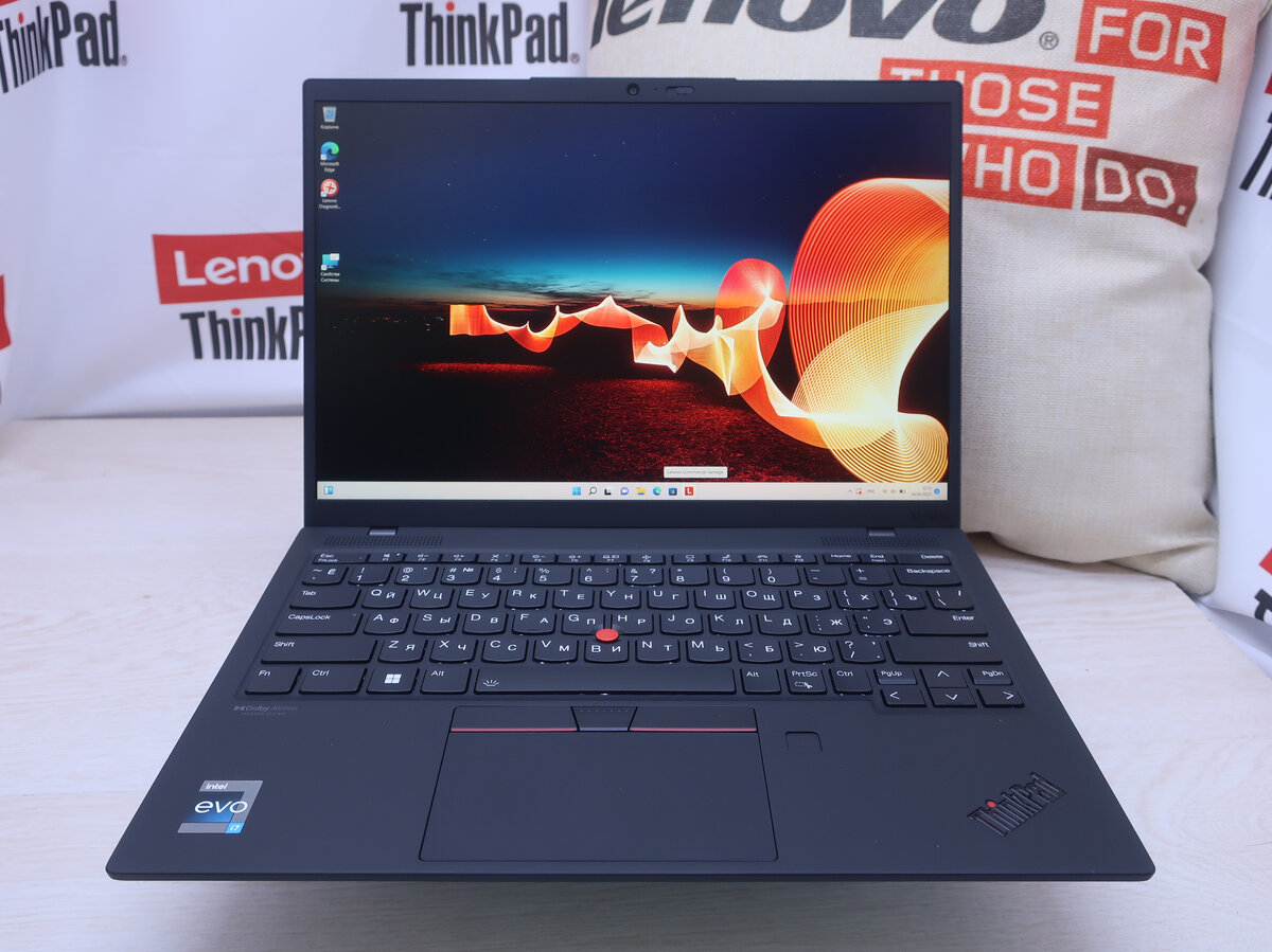 Внешний вид Lenovo X1 Nano Gen. 2
