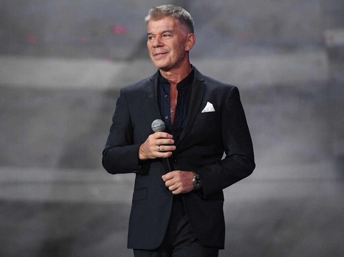    Певец Олег Газманов © РИА Новости / Нина Зотина