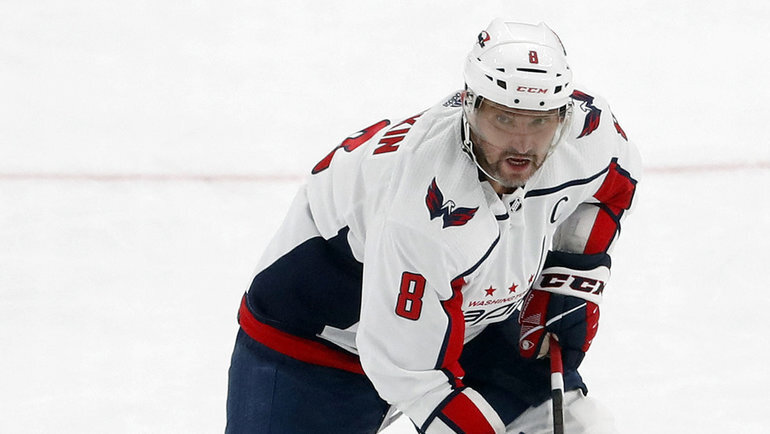    Александр Овечкин в матче «Питтсбург» — «Вашингтон» (3:4) в Питтсбурге 2 января. USA Today Sports