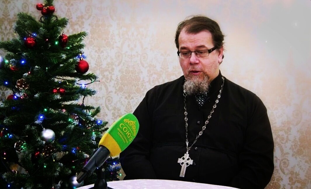 Константин Корепанов — иерей, богослов, преподаватель, проректор по учебной работе Екатеринбургской духовной семинарии.