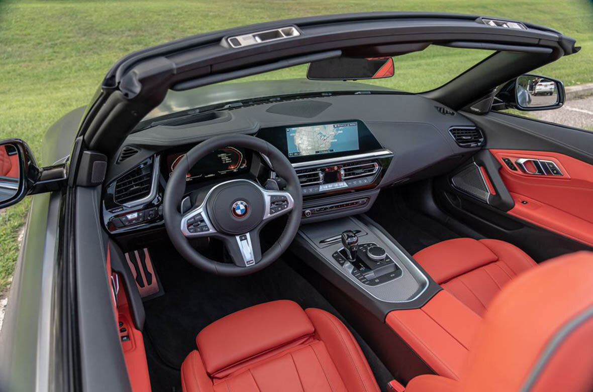 BMW z4 Interior