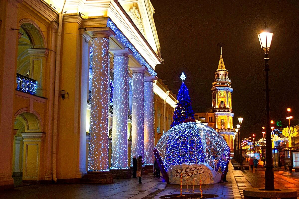 Петербургским новым годом