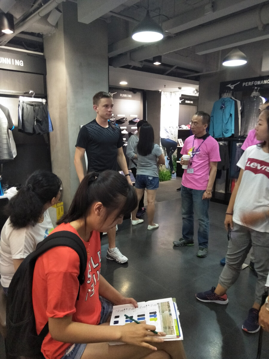 Фото сохранилось только такое, так как это был 2018 год