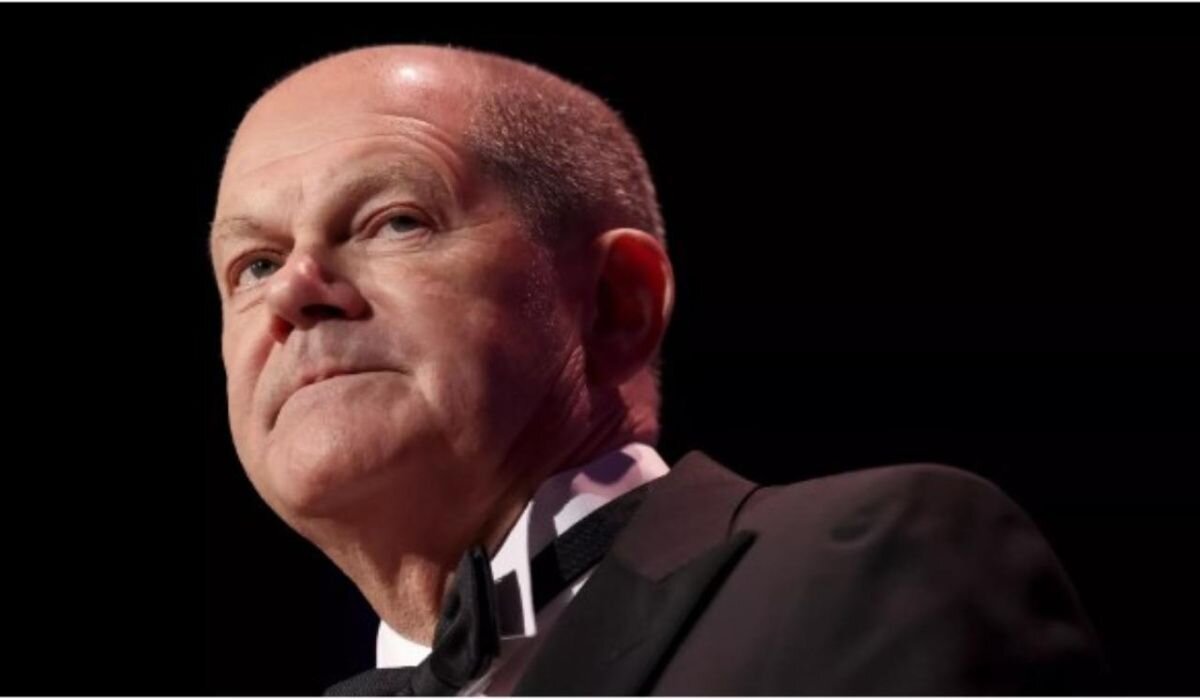     Канцлер Германии Олаф Шольц. Источник: ria.ru Автор фото: Julia Nikhinson