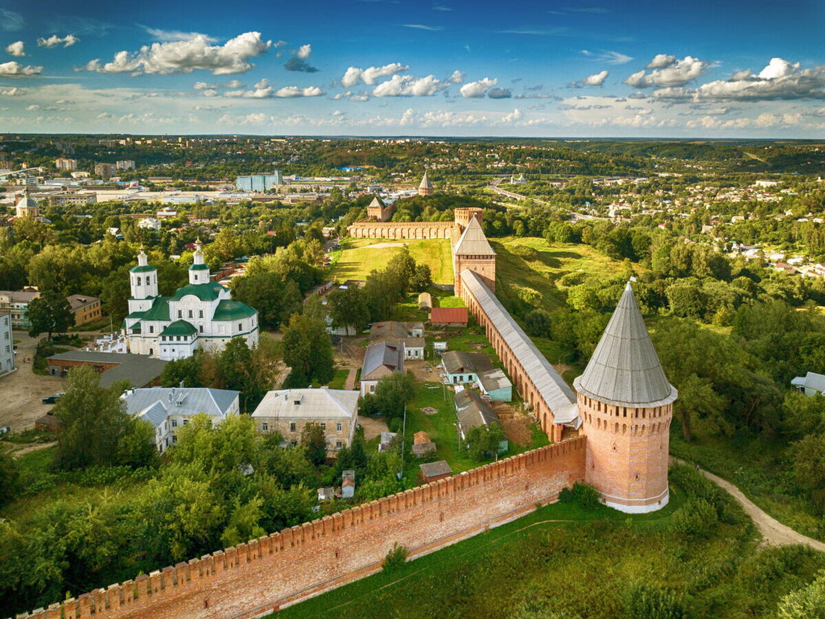Фото из интернета. Смоленский Кремль.