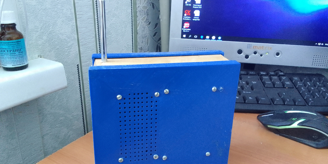 Радиоприёмник на ESP8266, управляемый по WiFi - "August-1"