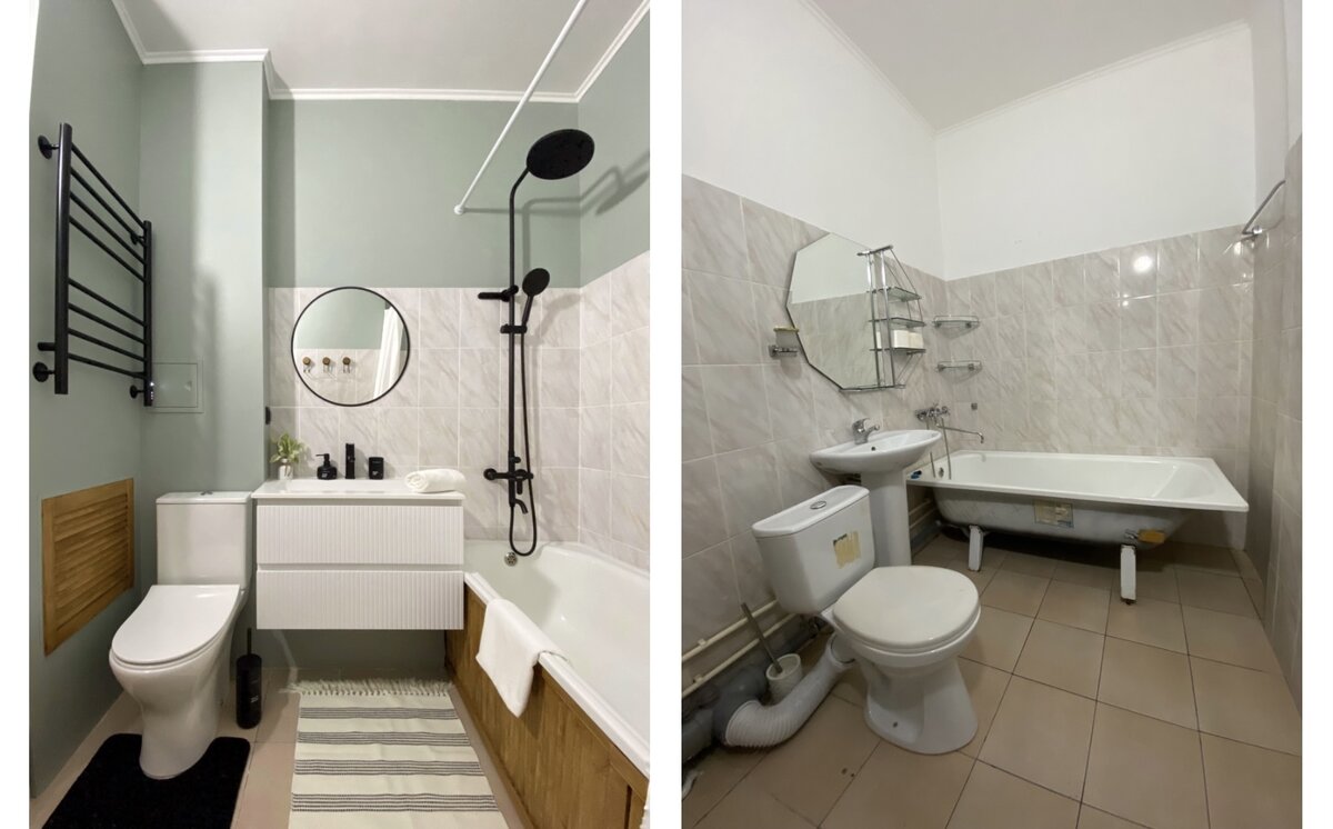 Переделка санузла без кап.ремонта