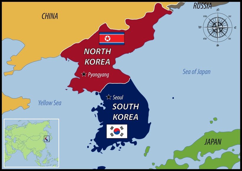 Разделенная Корея