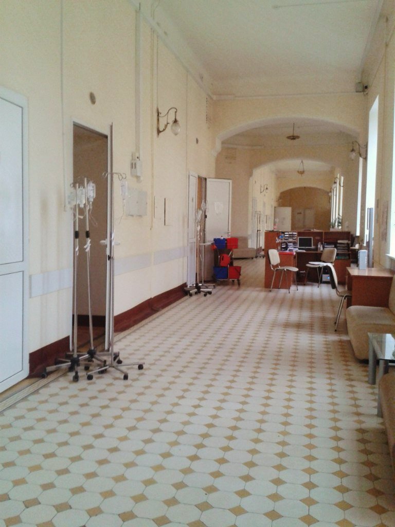 Дородовое отделение института Отта, Санкт-Петербург