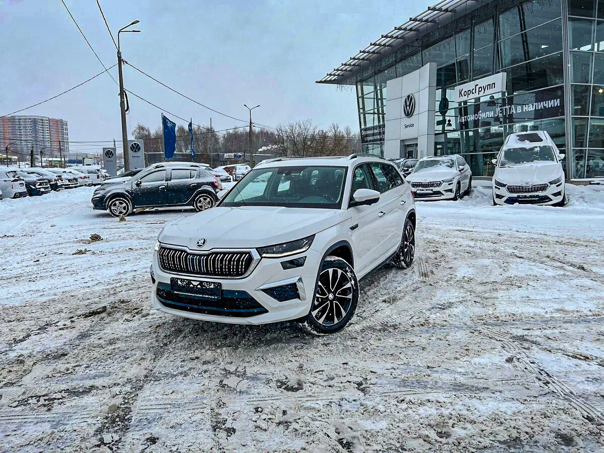 Автосалоны опять завалены - В продаже появилось полно новых Skoda: 