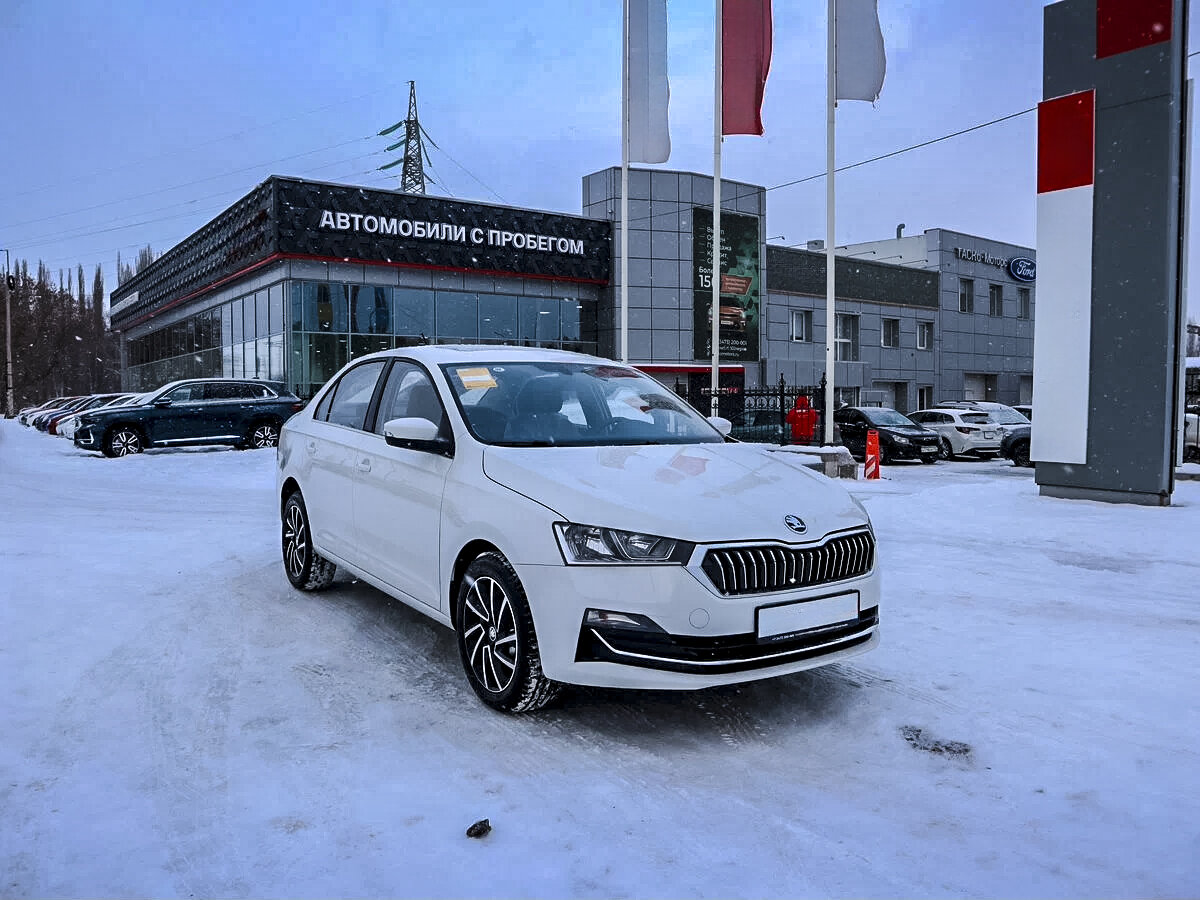 Автосалоны опять завалены - В продаже появилось полно новых Skoda: 