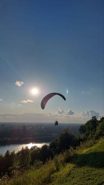 Красиво ушел в закат