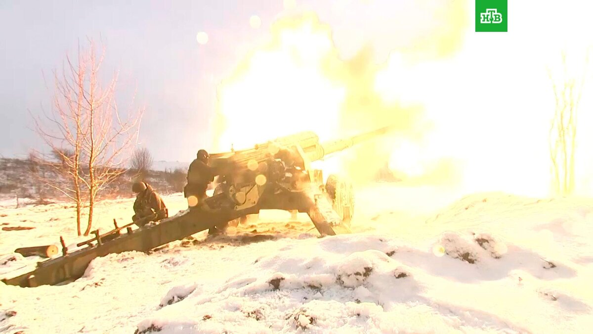    Кадр из видео: Минобороны России