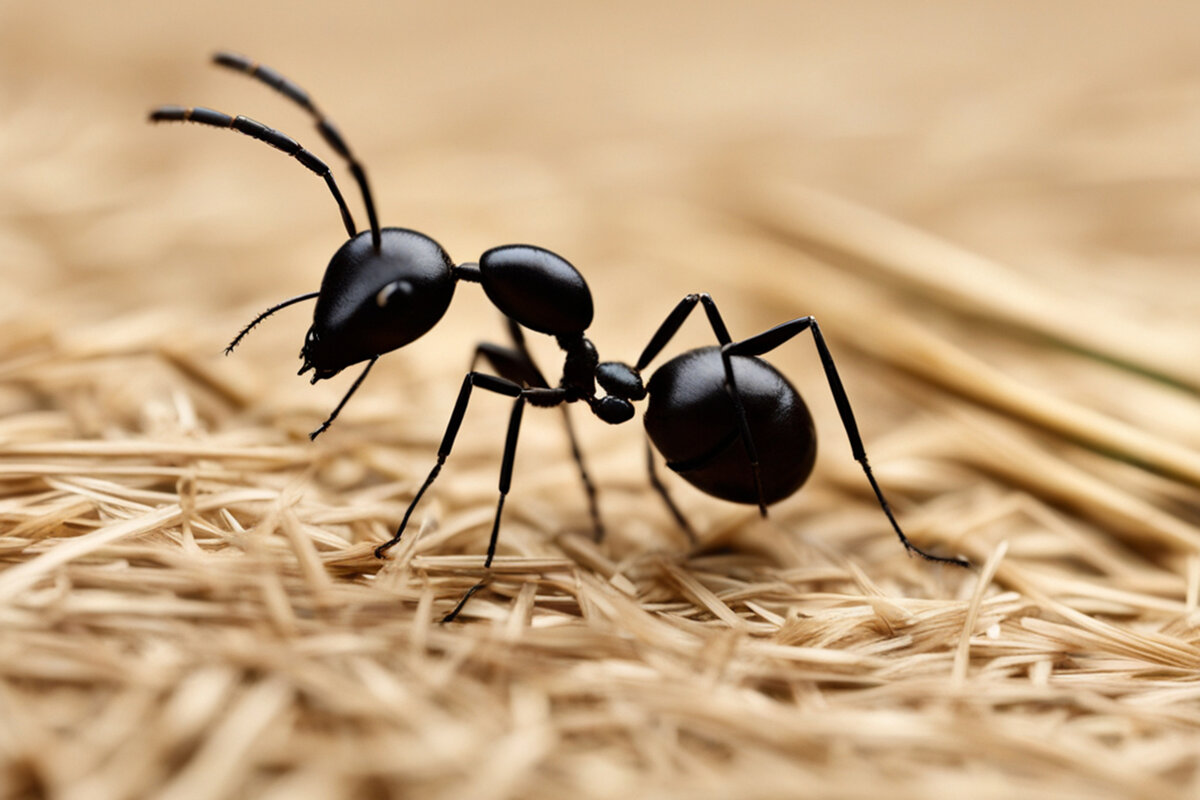 Прям вижу, как муравьишка обалдел