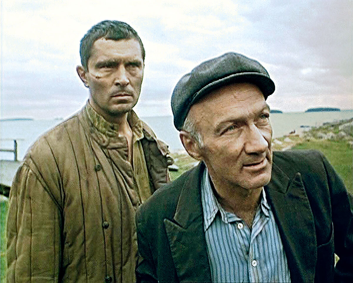 Ему было под 50 лет. Папанов Холодное лето 53
