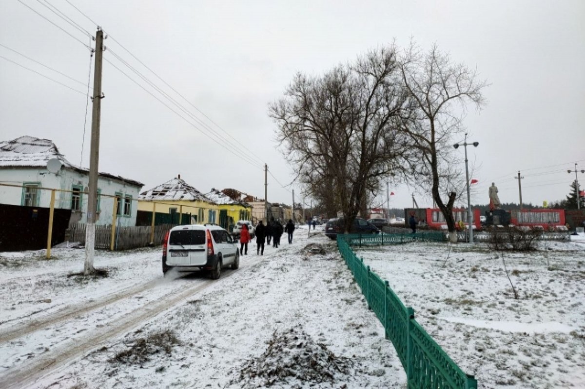    В Воронежской области построят 9 домов после падения боеприпаса