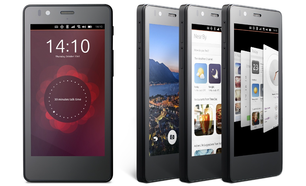BQ Aquaris E4.5 Ubuntu Edition — первый смартфон на базе Ubuntu Toch