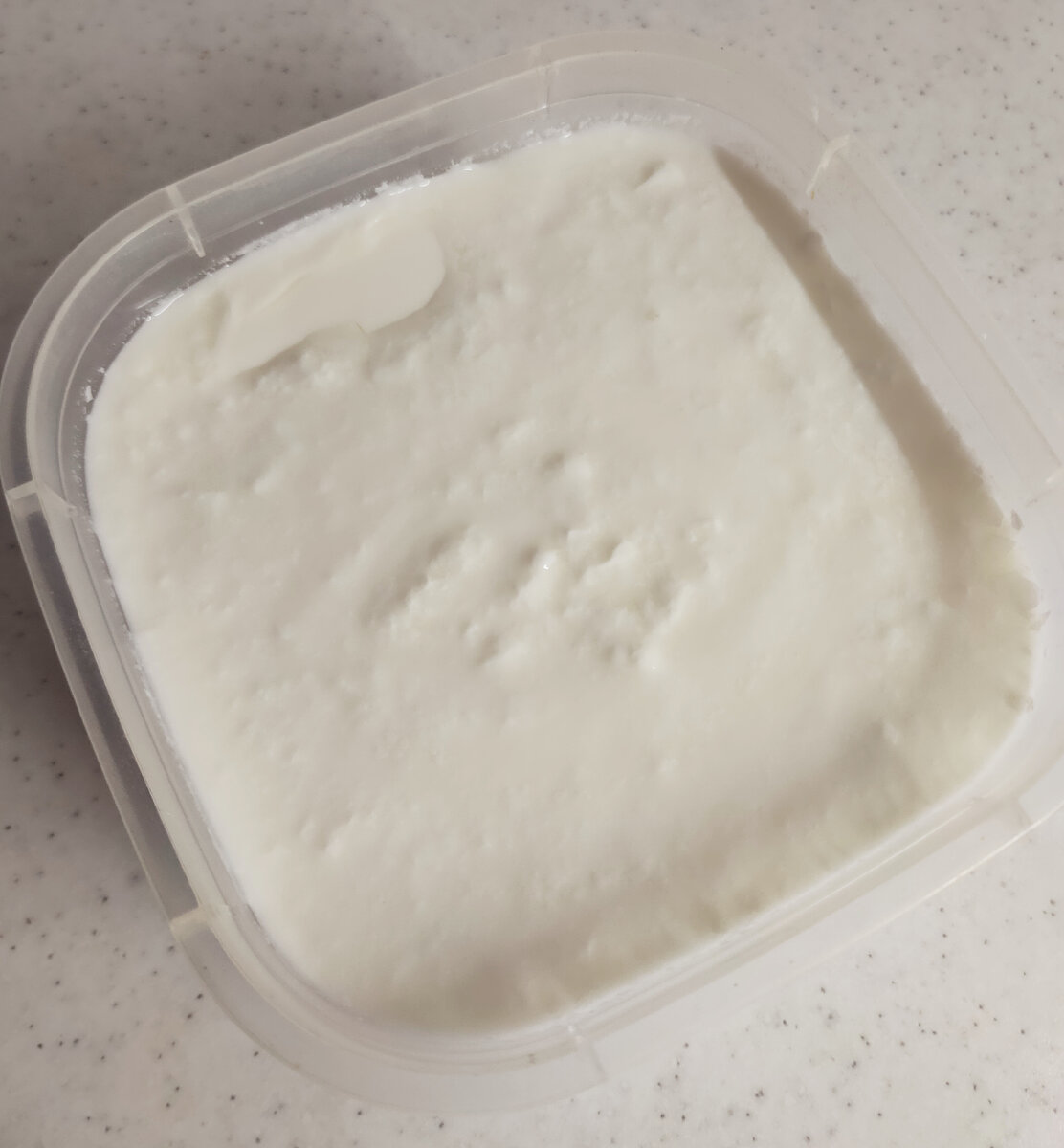 Домашний йогурт, только что из мультиварки