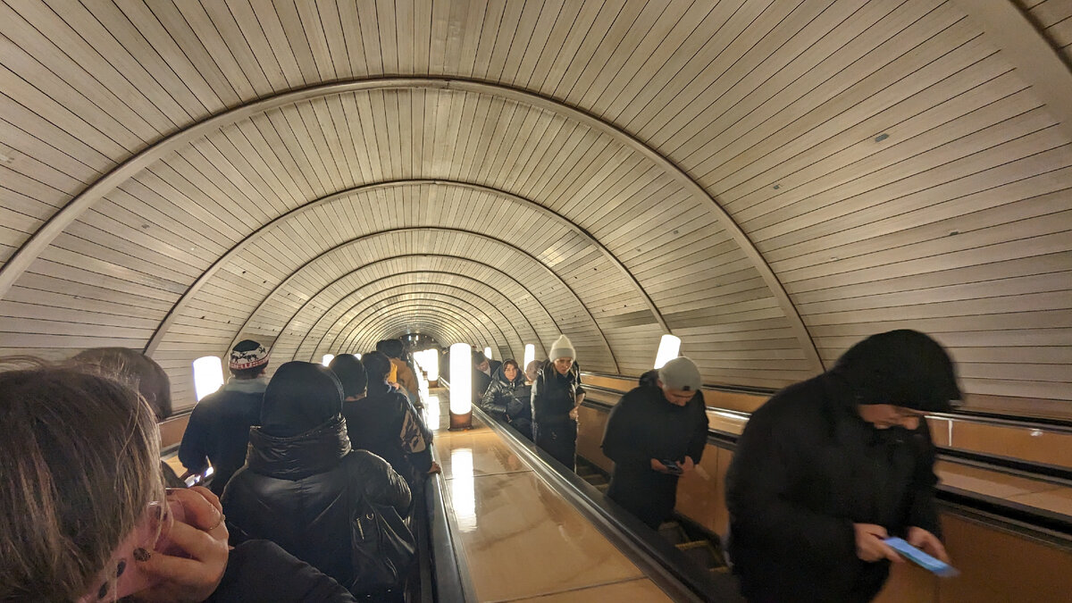 Московское метро, фото автора 