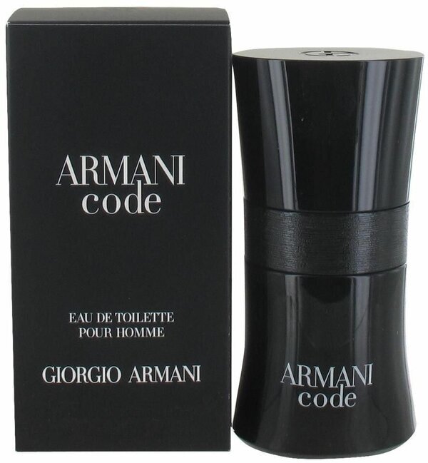 Armani Code pour Homme - мужская туалетная вода, созданная парфюмером Антуаном Ли и выпущенная в 2004 году. Относится к древесно-пряной группе ароматов. 
Начинается аромат с ярких цитрусовых нот, переходящих в сердце из нот лаванды, ванили и древесных нот. Базовые ноты включают бобы тонка, амбру и мускус.

Armani Code pour Homme создан для стильных и уверенных мужчин. Подходит для вечернего использования и особых событий.