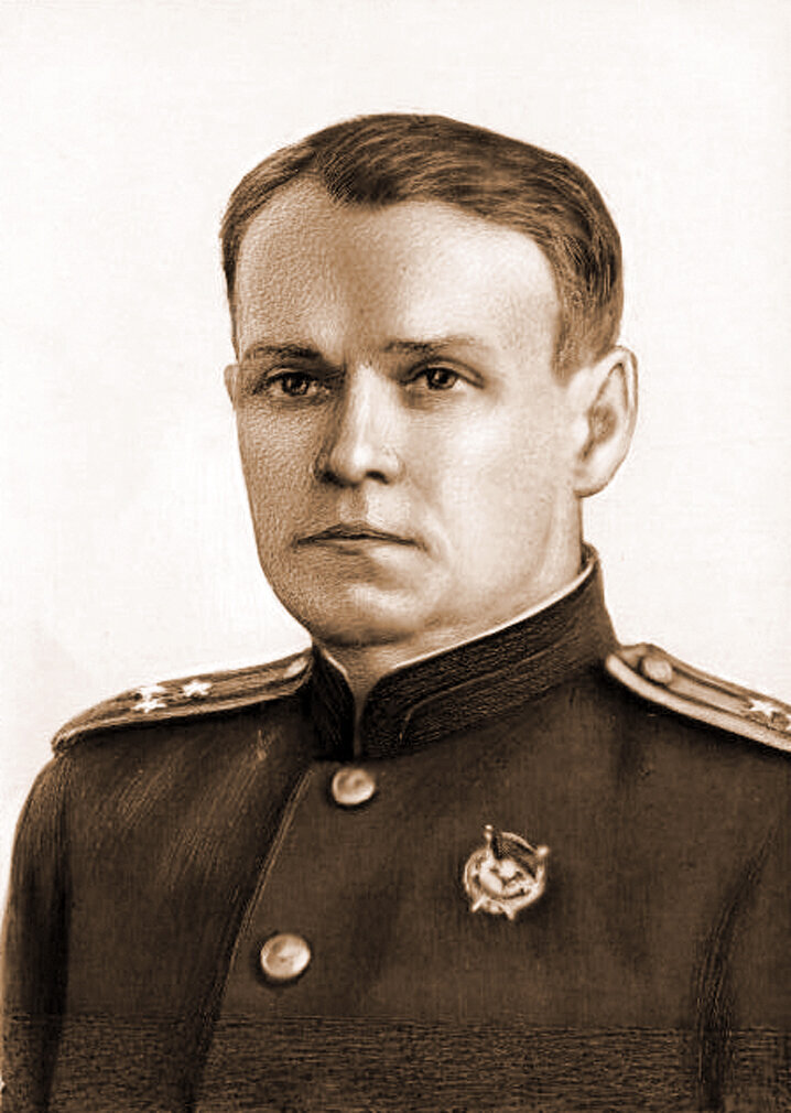 Заместитель начальника штаба Кронштадской военно-морской крепости полковник Баринов Алексей Андреевич